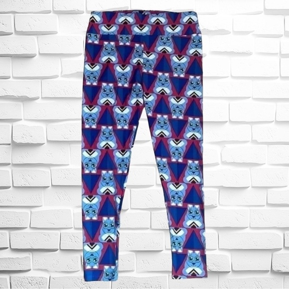 LuLaRoe TC Leggings • Squirrels • Unicorn Collection • Adult Size 12-16+ • NWOT - Picture 1 of 15
